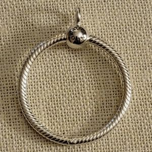 Pandora Moments Medium Charm Holder NWOT